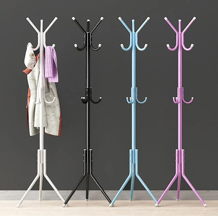 Perchero de Metal con 12 ganchos, organizador de almacenamiento para bolsos, bufandas, sombreros, colgador, soporte|Soportes de secado| AliExpress