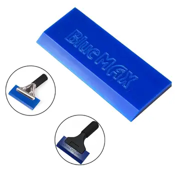 

EHDIS BLUEMAX Rubber Squeegee Spare Blade Vinyl Auto Film Car Wrap Cleaning Scraper Window Tint Tool Sticker Old Glue Remover