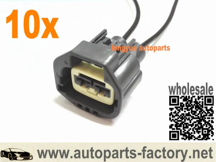 Longyue 10 шт. OEM Вентилятор охлаждения двигателя Жгут проводов Ford Lincoln Mercury# 3U2Z-14S411-EUAA