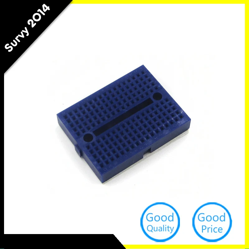 Mini Blue Solderless Prototype Breadboard 170 Tie-points For Arduino 