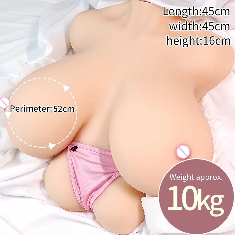 Us 231 25 75 Off 10kg Sex Dolls Toys Half Body Doll Big Woman Breasts Chest Love Erotic Silicone Preteen Sex Toys For Men G Cup Artificial