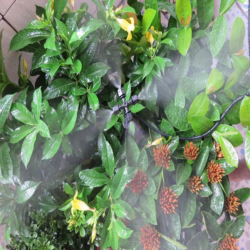 Автоматическая насадка для полива газона 10 шт. большой площади 1 5 м вращающаяся