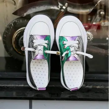 

Kid shoes children girls sports shoes spring autumn new student running shoes sequin light breathable girls casual sneakers