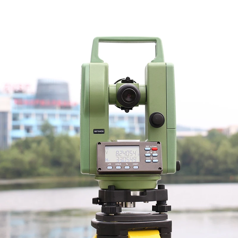 HEIPOE High Quality HE2A Surveying Instrument Electronic Accuracy 2'' Digital Theodolite - Image 4