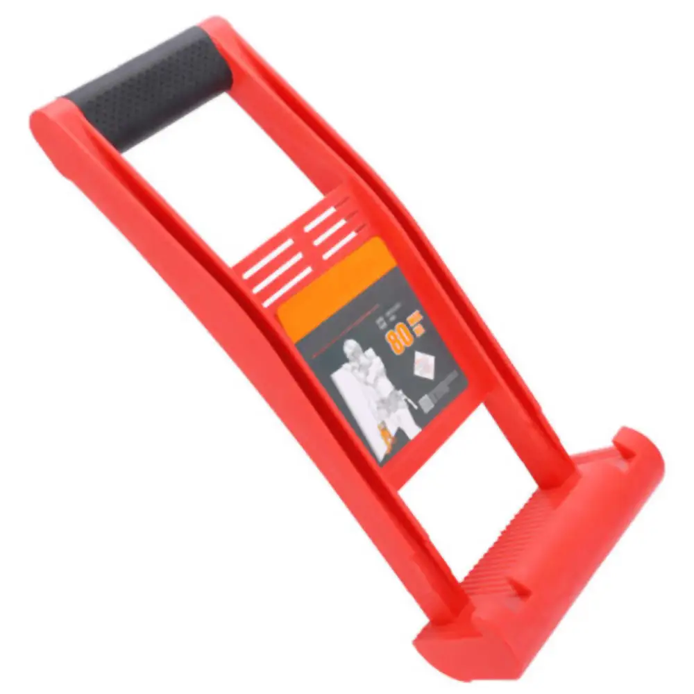 Wooden Handle Load Tool Panel Carrier Gripper Carry Drywall Plywood Sheet ABS For Carrying Glass Plate Gypsum Board | Инструменты