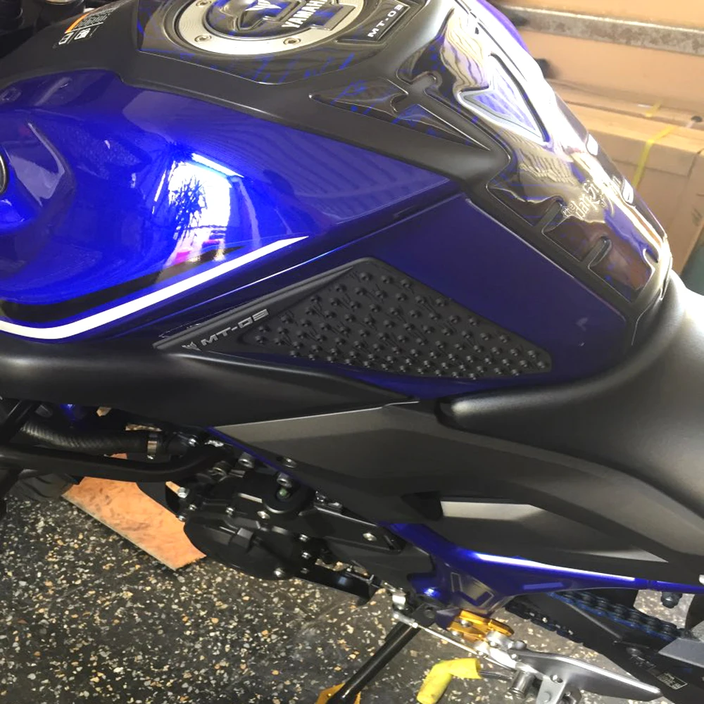 Для Yamaha MT-03 MT03 MT 03-, защита для мотоцикла, противоскользящая накладка на бак, наклейка, газ, колено, сцепление, сторона 3 м, наклейка