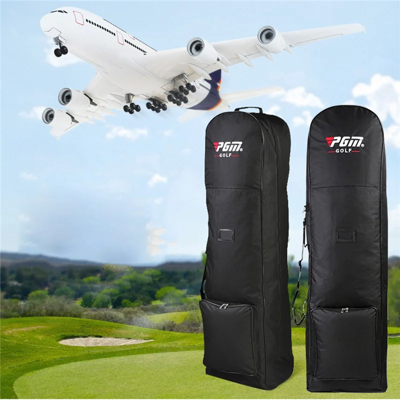 PGM брендовая прочная сумка для гольфа, воздушная сумка для гольфа с шкивом, однослойная партия, сумки для гольфа, авиационная сумка