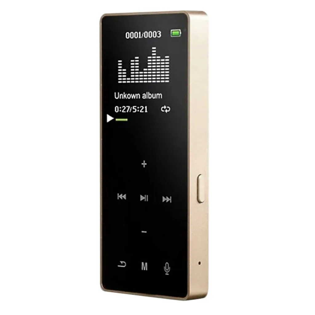 GD EPULA 4G MP4 плеер портативный мини Bluetooth MP4 музыкальный громкий динамик плеер Supprot FM радио кино рекордер Спорт радио плеер - Цвет: GD