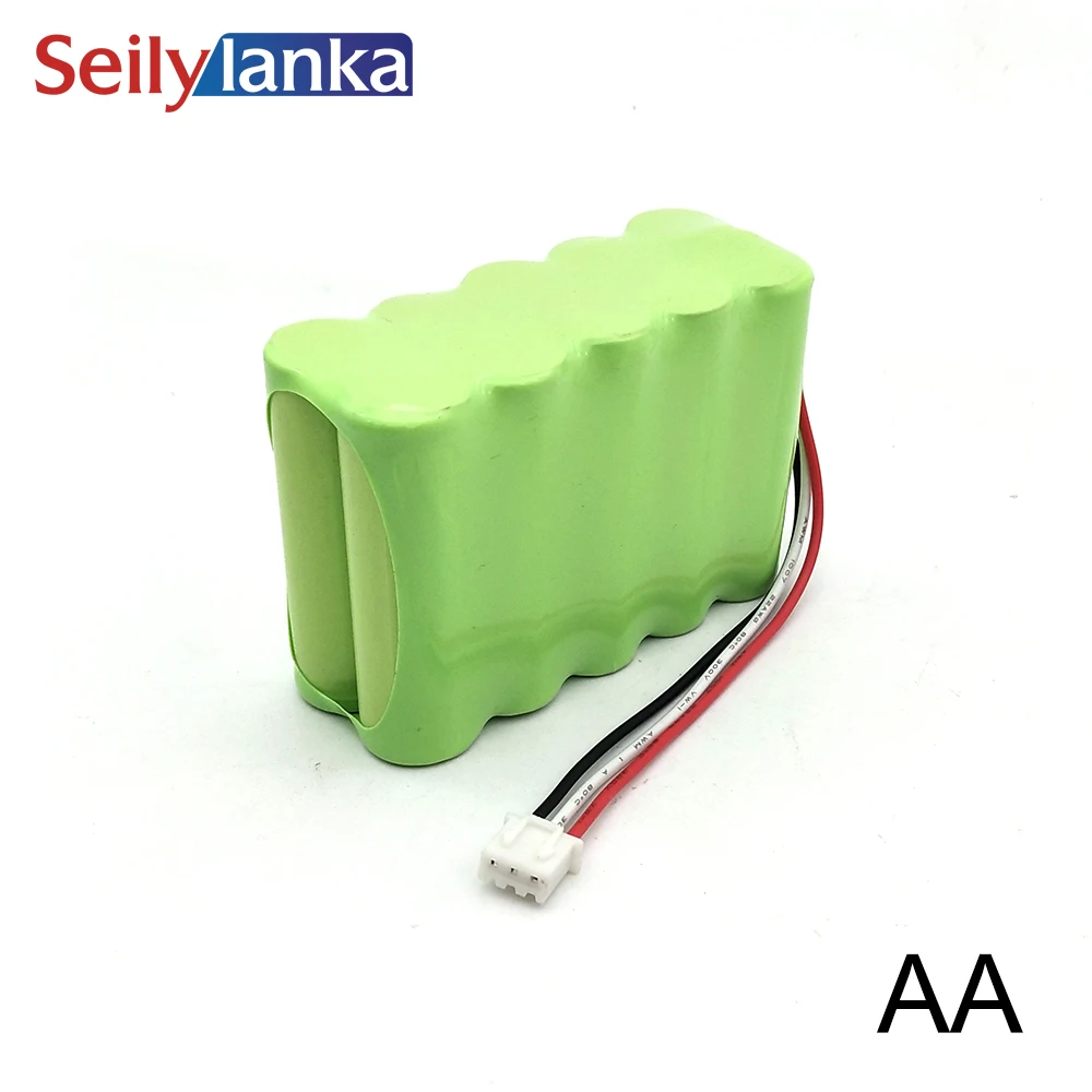 

AA 2500mAh for Smiths 12V battery SY-1200 Injection pump