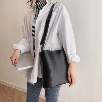 

Sweet female PU leather lady High quality crossbody handbags New 2020 women shoulder Vintage trend Small fresh bags for women