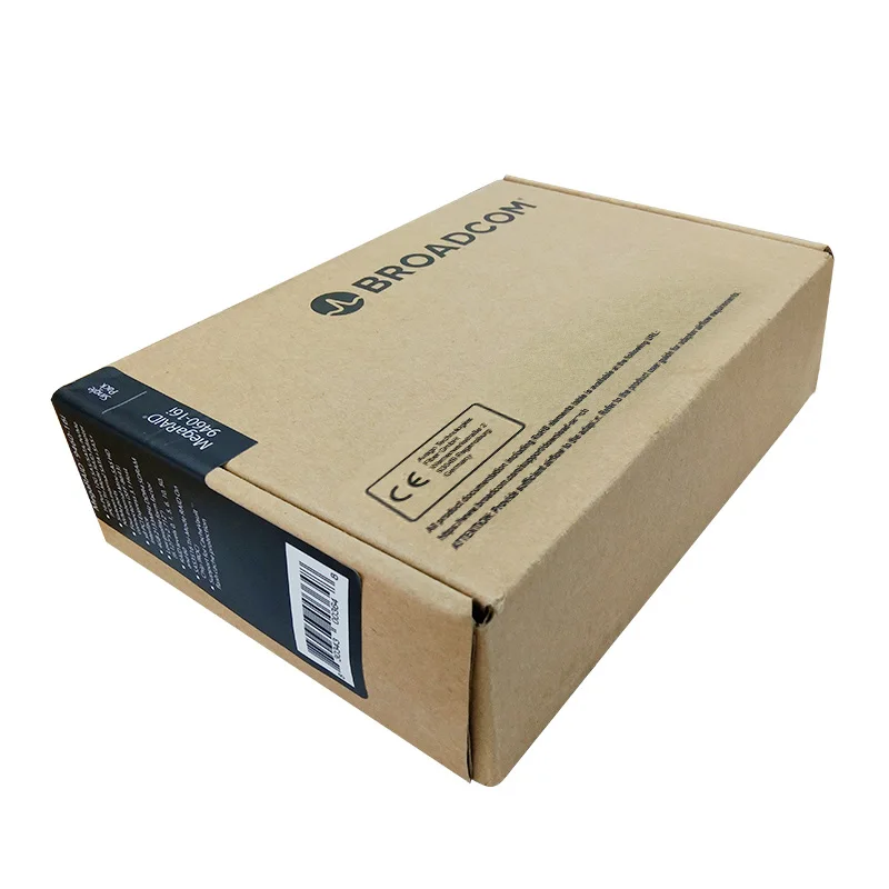 LSI Broadcom MegaRAID 9460 16I три режима SAS/SATA/NVMe 05 50011 00 12 Гбит 16 порт Четыре x4 внутренний SFF8643 PCI
