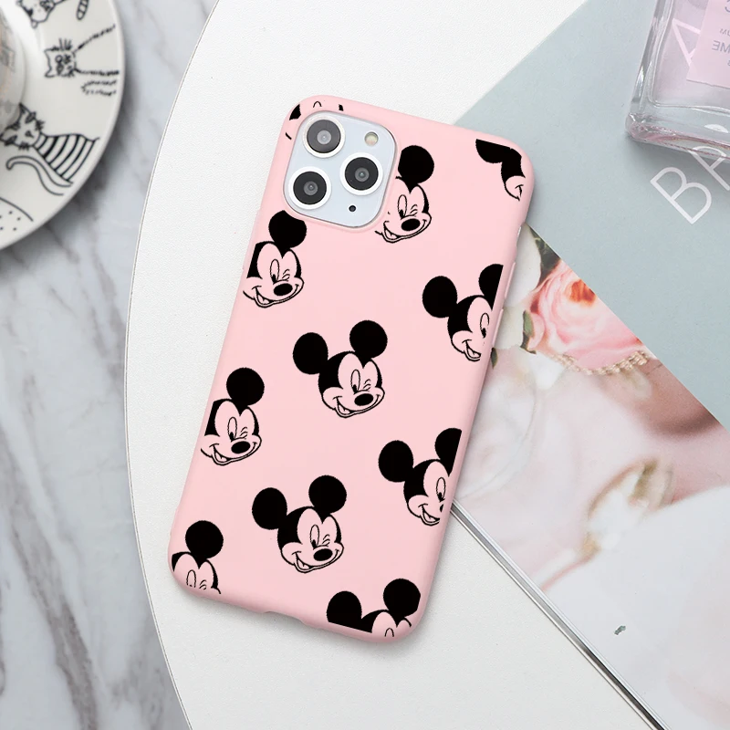 Kfe4-miqixiep Мягкий чехол из ТПУ с милым рисунком для iPhone 5 5S SE 6 s 8 7 6 S Plus 11Pro Funda Coque для iPhone 11 Pro XS Max XR X чехол для телефона - Цвет: Kfe4-miqixiep