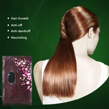 YUNGO шампунь «2 в 1» рост волос питательный шампунь против перхоти Профессиональный уход sample10ml Дорожная сумка пакет 70