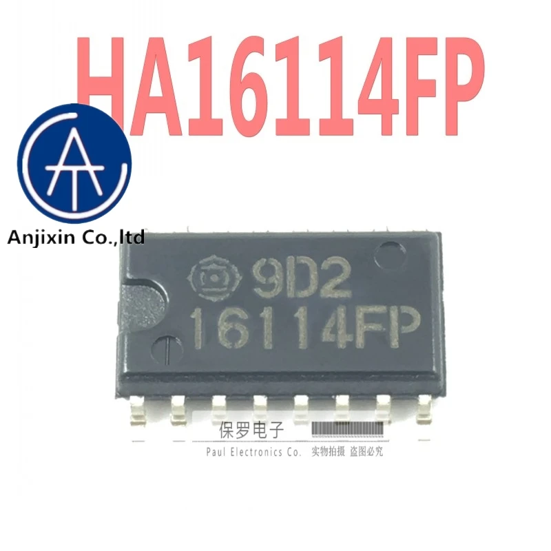

10 шт., 100% оригинальный новый импульсный регулятор HA16114FP 16114FP SOP-16