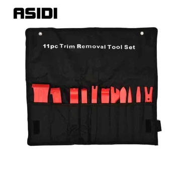 

11Pc Vehicle Wrappers Badge & Trim Removal Tool Set PT1050