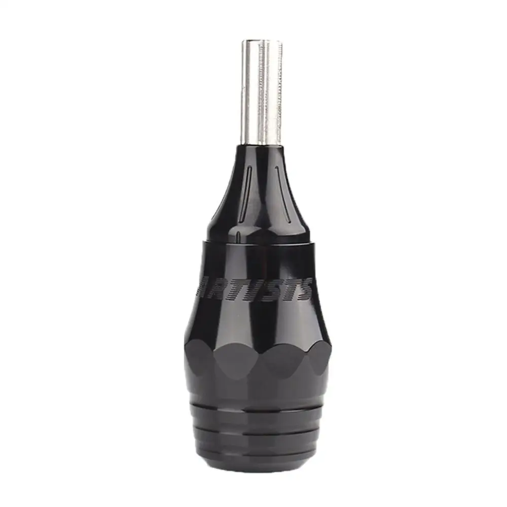 30mm black Татуировочное оборудование Ручка 25 мм диаметр тату машина ручка татуировка одна игла специальная ручка тату инструмент - Цвет: 30mm black