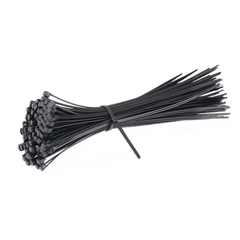 

CCZDSL 8.8mm*450mm 100pcs/bag nylon plastic cable ties self-locking strong wire cable zip ties International standards