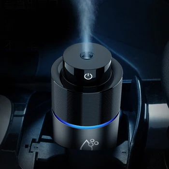

1pc USB Vehicle Mini Car Air Humidifier Diffuser Simple Stylish Car Humidifier Air Purifier Air Freshener For Car Office Use
