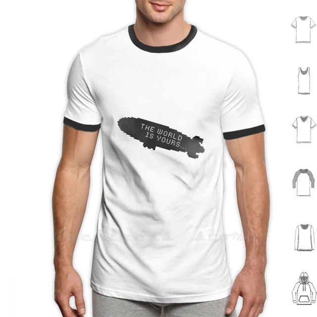 Shirt 100% Cotton DIY S 6xl Cool Rap 