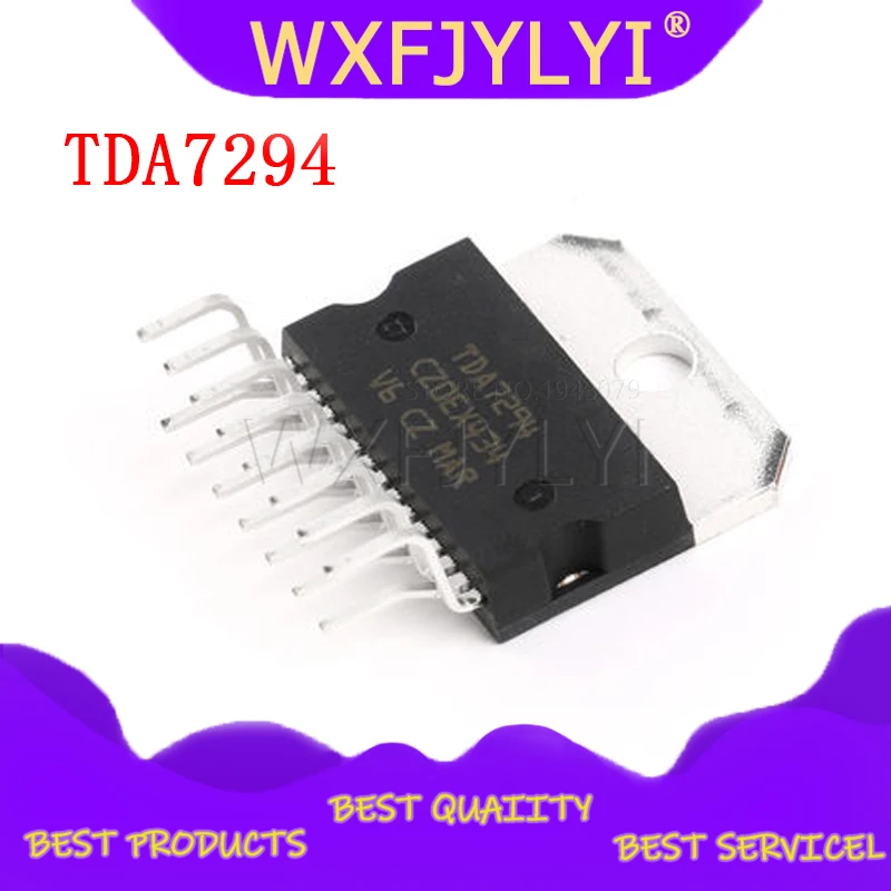 1 шт./лот TDA7294 TDA 7294 аудио усилитель Оригинал | Электронные компоненты и