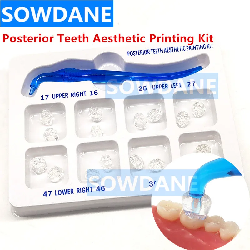 Набор для коррекции зубов оборудование реставрации и наполнения композитный