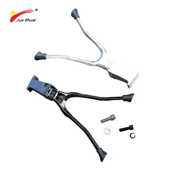 

Bicycle Kickstand Stable Iron Double Legs Adjustable Road Bicycle Foot Brace Parking Rack Pata De Cabra Bicicleta Support Velo