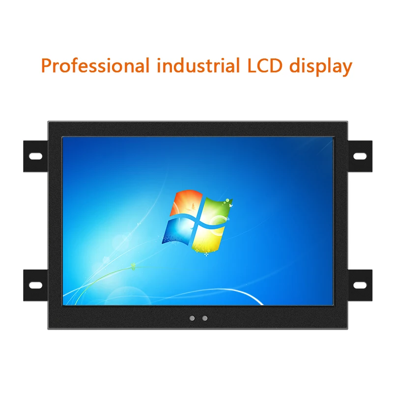 

12.1 Inch Lcd hd Monitors for Industrial IPS Screen computer Monitor Not Touch Screen Display VGA HDMI TV AV DVI interface