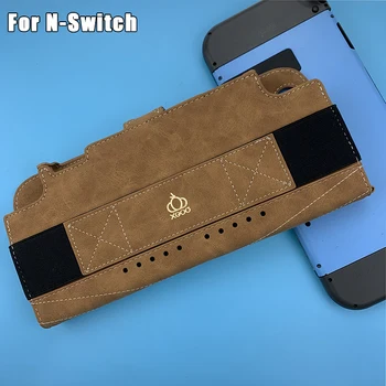 

Portable Leather Bag For Nintendo Switch Multi-functional Game Card Storage Cover Case For Nintend Switch Console Accessories