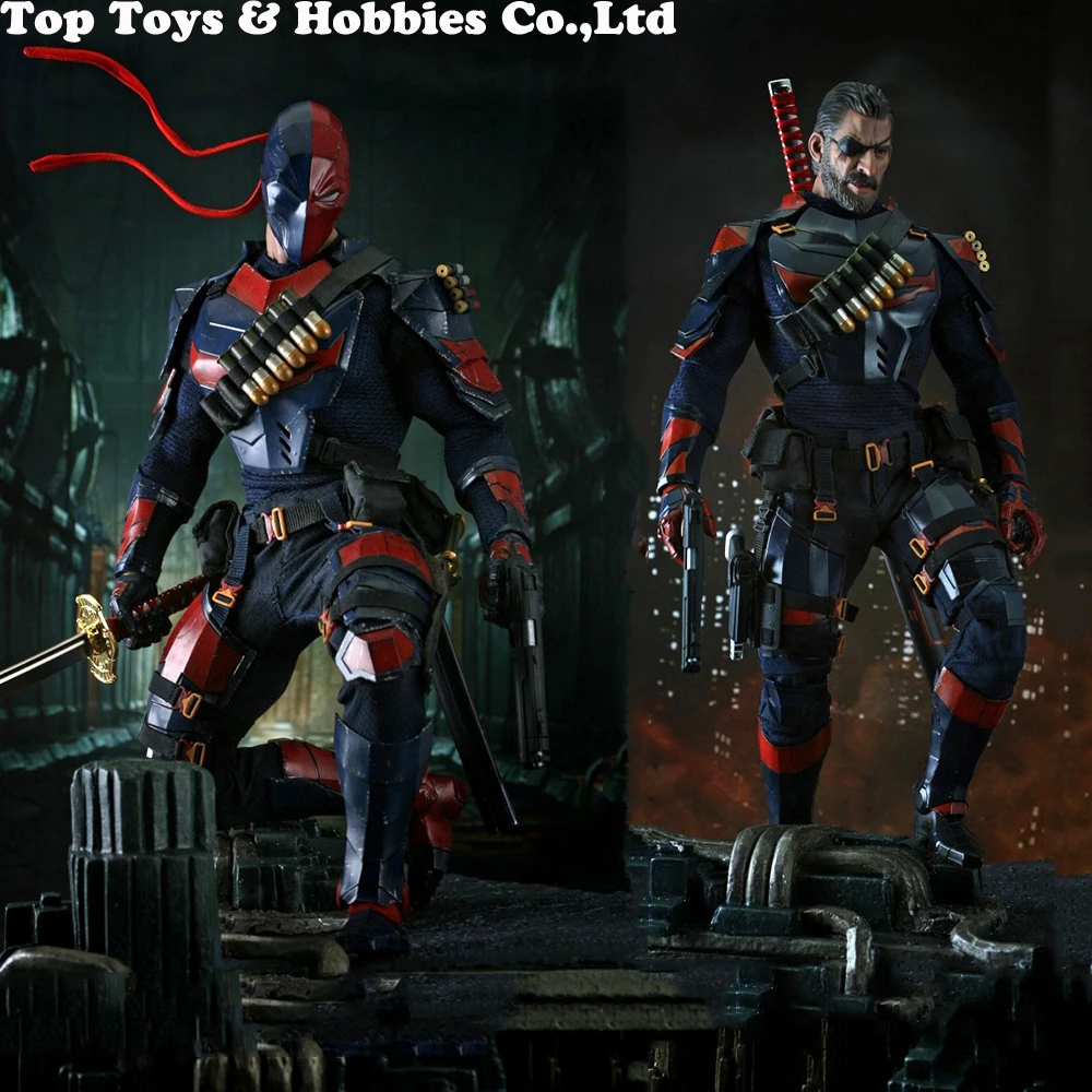 1/6 масштабные художественные фигурки AIDOL 2 бета Deathstroke head sculpt/Маска vision рисунок люксовая коллекция Versio горячие игрушки коллекции