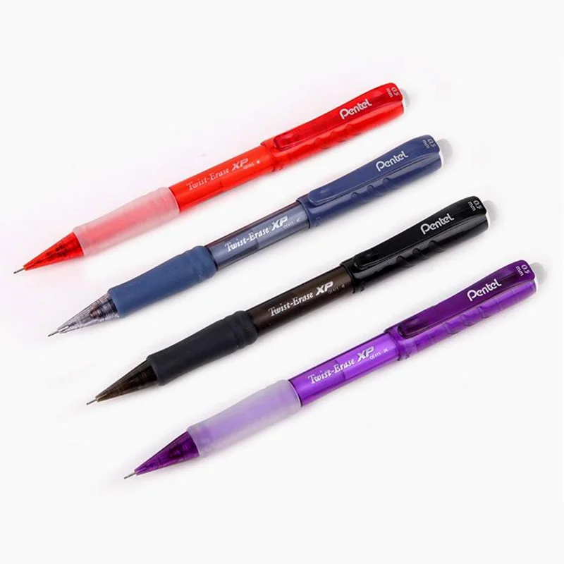 1 шт Pentel QE415 0,5 мм студенческий механический карандаш очень длинный вращающийся резиновый карандаш Япония