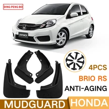 

Car Exterior Mudflaps Mud Flaps Splash Guards Mudguards For Honda BRIO RS 2018-2020 Fender Dedicated Accessories
