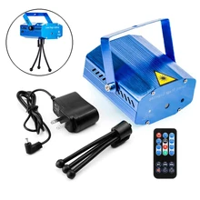 

LED Laser Lights Remote Control Projector Light Sound Activated Stage Light for DJ Disco Party Show Xmas Party Club Decoration