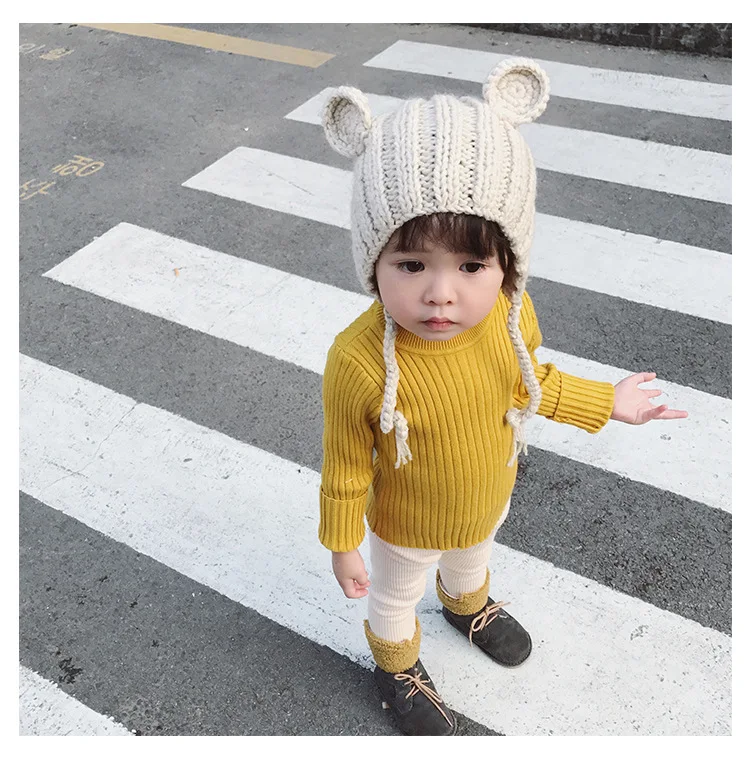 New Knitted Boys Sweaters For Baby Girls Autumn Winter Warm Toddler Tops Soft Cotton Kids Sweater Children's Long Sleeve Clothes (26)