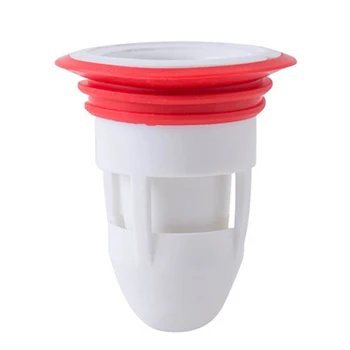 

1/2/5pcs One-Way Drain Seal Valves Bathroom Kitchen Drain Cover Isolate Drain Pipe Smell 6.5x5.5cm for bathroom, kitchen WWO66