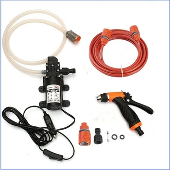 

Car Wash Car Washer Gun Pump High Pressure Cleaner Car Care Portable Washing Machine Electric Cleaning Auto Device12V Car Tool