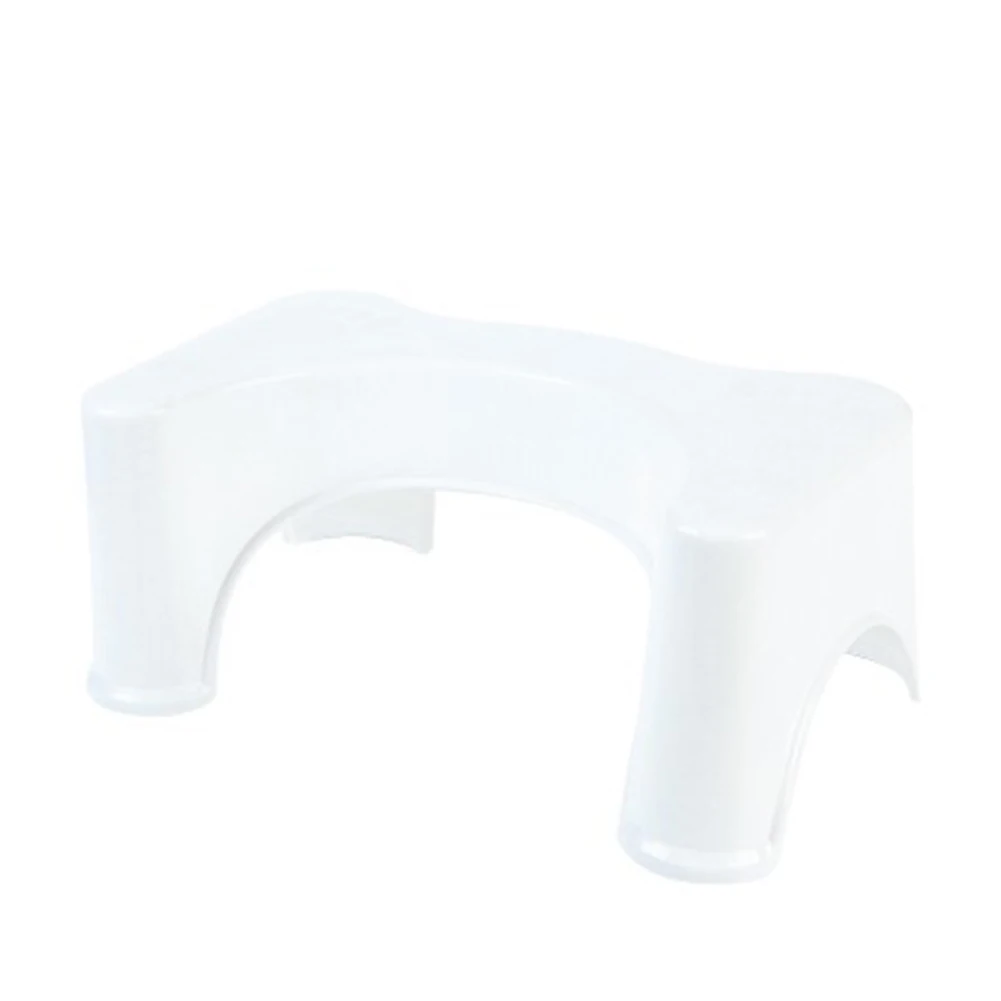 

Thickened U Shaped Relieves Constipation Aid Squatting Potty Step Foot Toilet Stool Universal Non-Slip Piles Pregnant Woman Kids