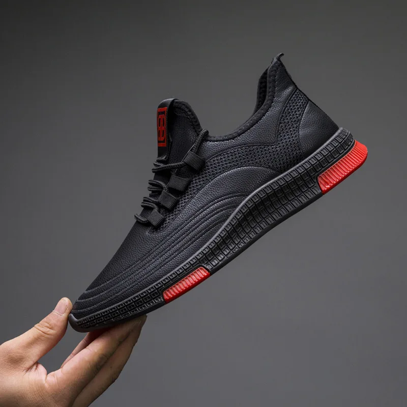 

Dan mian Selectable Winter MEN'S SHOES Soft Bottom Soft Surface Breathable Leather Casual Shoes New Style Versatile Athletic Sho