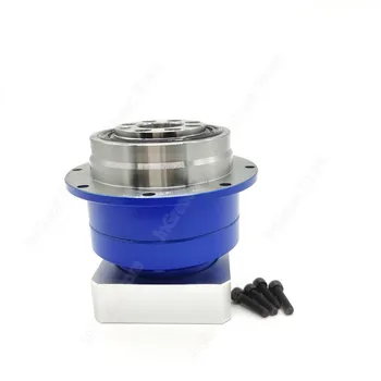 

Helical Gear Ratio 20:1 Flange output planetary gearbox reducer Rotating platform 8mm for NEMA23 57mm Stepper Motor CNC Laser