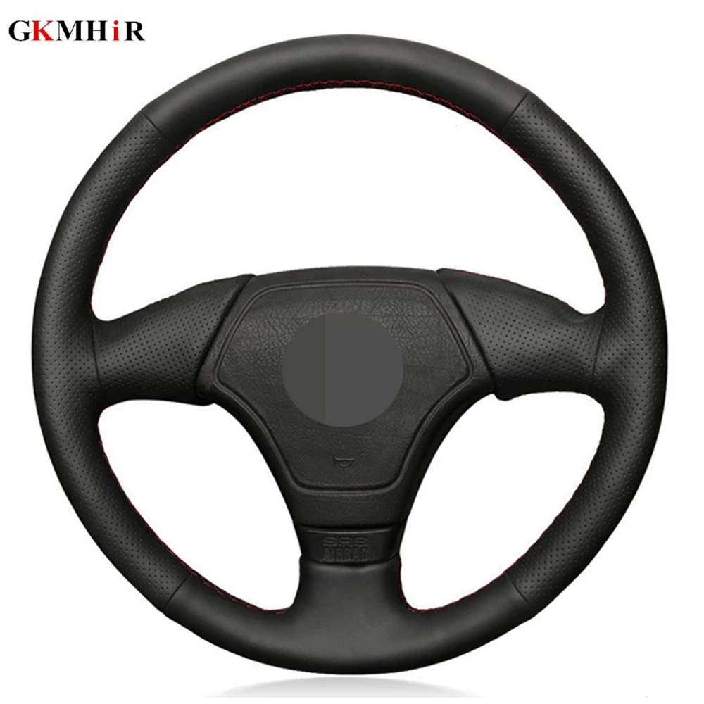 Artificial Leather Car Steering Wheel Cover For Bmw 3 Series E36 E46