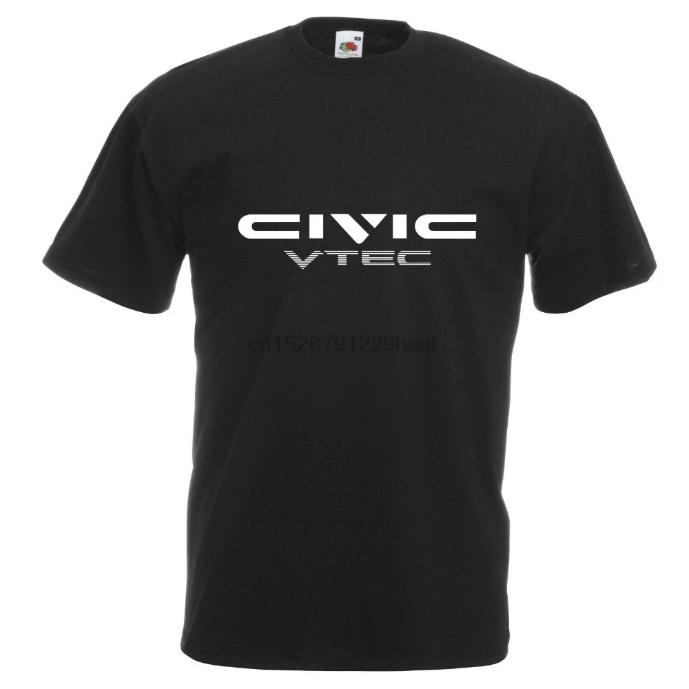 Civic Vtec футболка автолюбитель новинка футболки для мужчин 3D принт короткий рукав