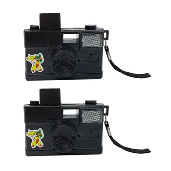 

2Pcs Trick Squirt Camera Joke Prank Water Toy Simulation Camera Halloween Party Toy Kids Toy Gift for Halloween April Fools Day