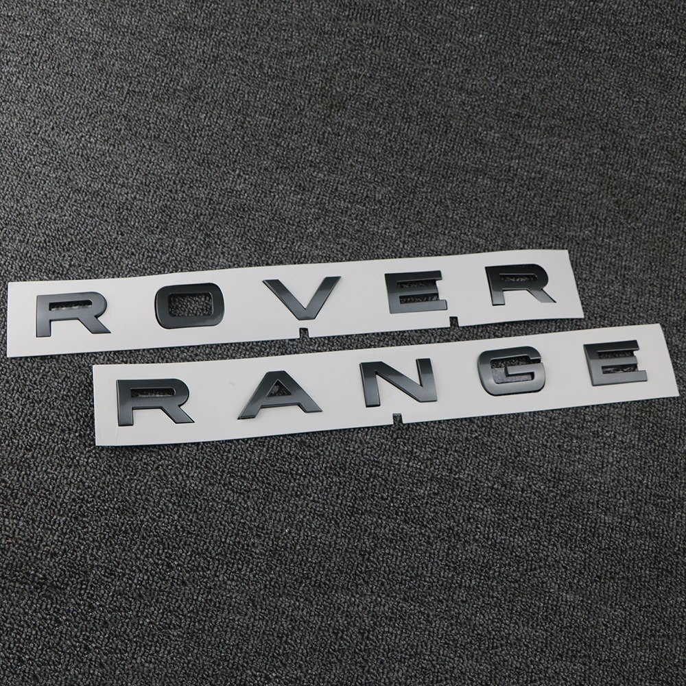 Sticker Trunk Logo Metal Logo For Land Rover RANGE ROVER Logo Car Styling