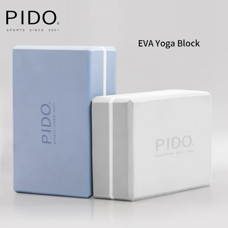 PIDO 3*6*9 дюймов блок йоги eva упражнения пилатес тренажерный зал Спорт высокой плотности пены Йога Кирпич растягивание помощь тело формирование Йога