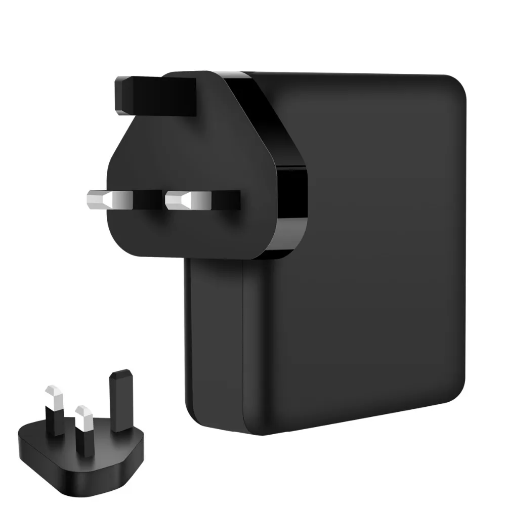 3 в 1 многопортовое USB зарядное устройство для мобильного телефона 61 Вт PD QC3.0 ноутбук быстрый адаптер питания док-станция Быстрая зарядка PD18W порт США/ЕС/Великобритания штекер