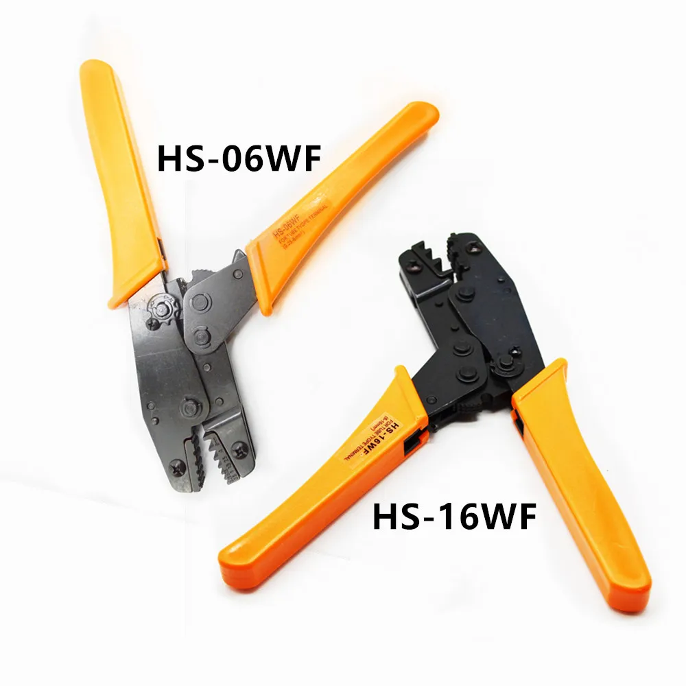 

Electrical European Type AWG 23-6 HS-06WF HS-16WF Hand Type Crimp Pliers Crimping Tool for Terminals