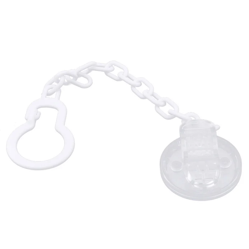 Hot Newborn Baby Dummy Nipple Holder Baby Hanging Strap Pacifier Clips Soother Holder Anti Folder Pacifier Clip Chain 4 Choices