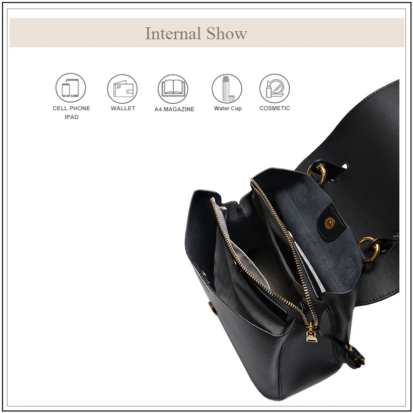 AVRO's MODA Fashion Casual Backpack Genuine Leather Shoulder Bags For Women New Designer Luxury Ladies Teenager Girls Backpacks
