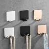Punch Free Razor Holder Storage Hook Wall Men Shaving Shaver Shelf Bathroom Razor Rack Wall Bathroom Accessories 1