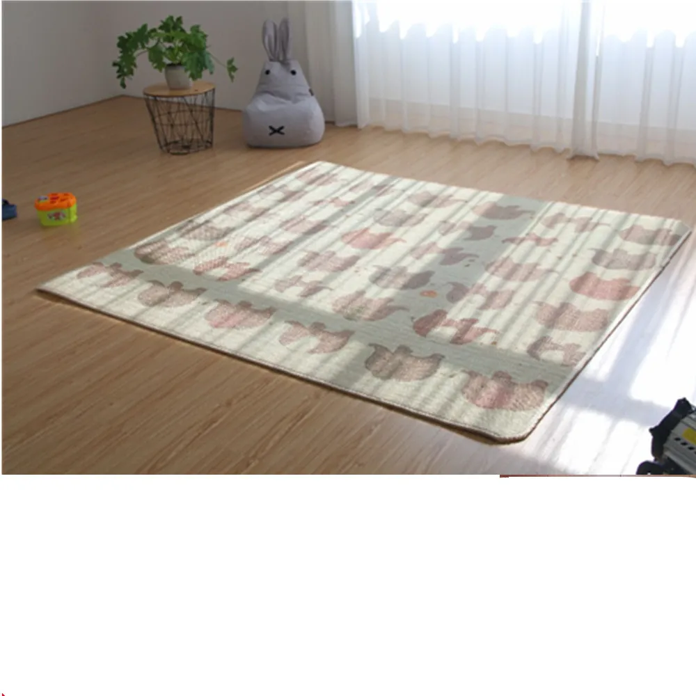 play mats that look like rugs