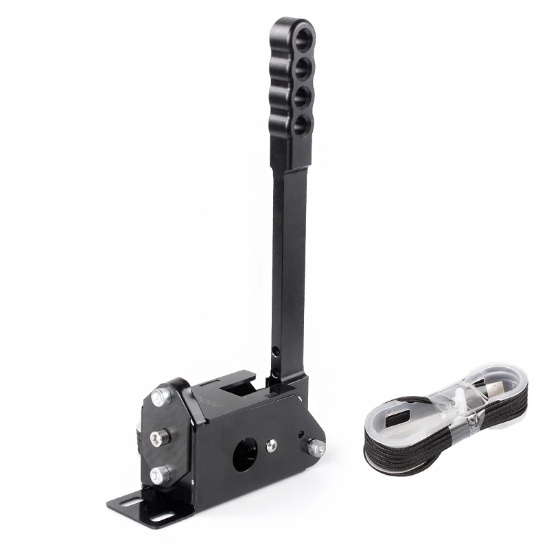MUGE-PC 14 Bit SIM Handbrake Clamp USB For Logitech Racing Games G25/G27/G29/T300/T500 For Assetto Corsa/Dirty 2.0/Dirty4.0